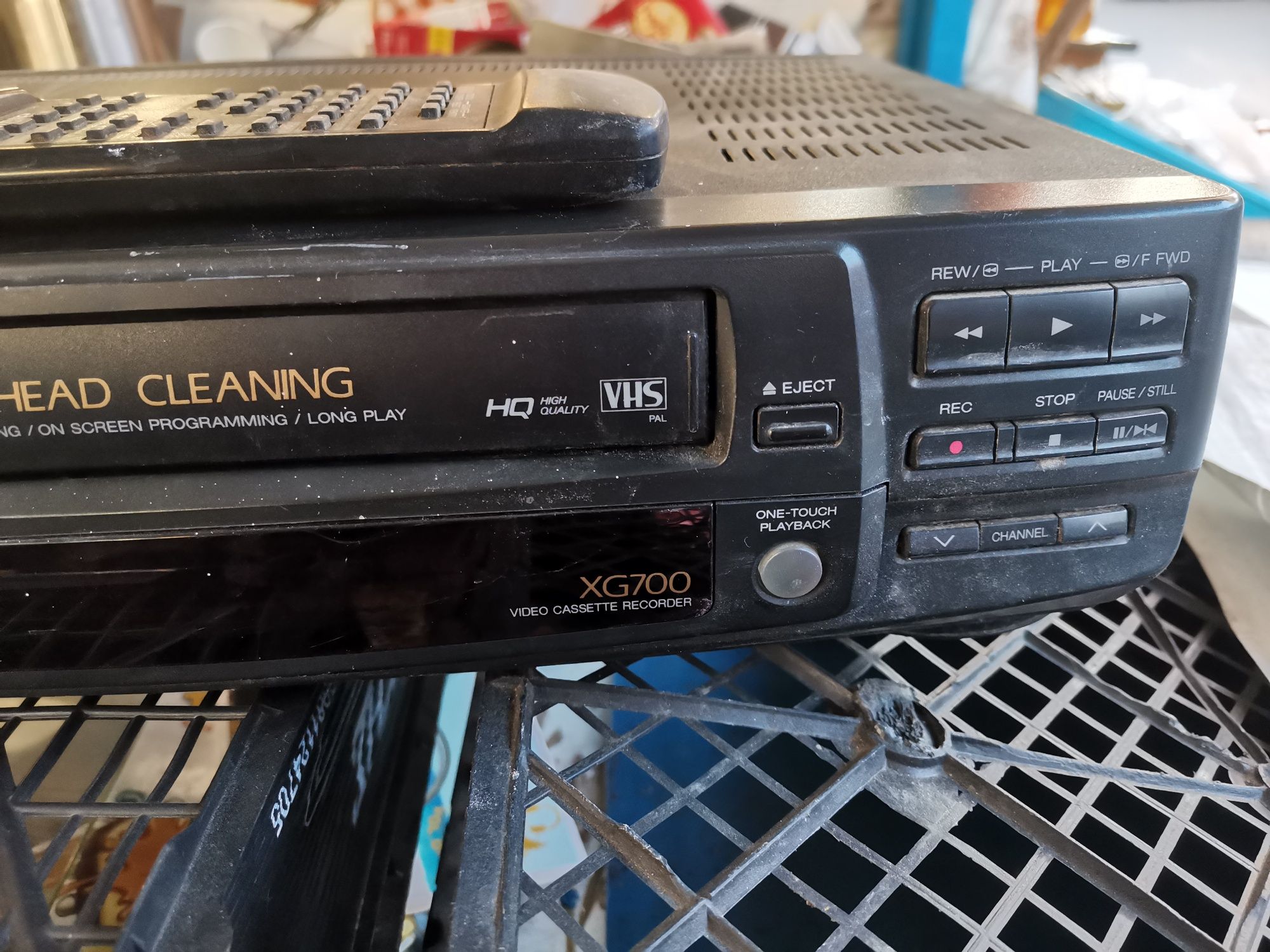 AIWA xg700 Video cassette recorder