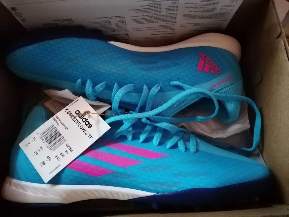 Vand ghete fotbal sintetic Adidas X Speedflow.3 TF marime: 42 2/3