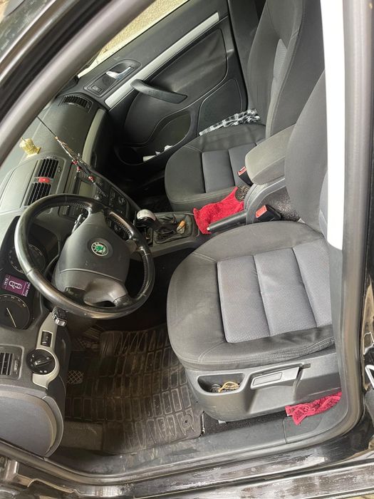 Proprietar Skoda Octavia 2 4x4