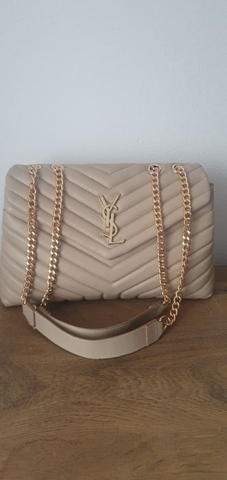 Vand geanta YSL bej