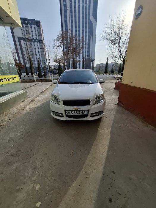 Автомобиль Nexia 3