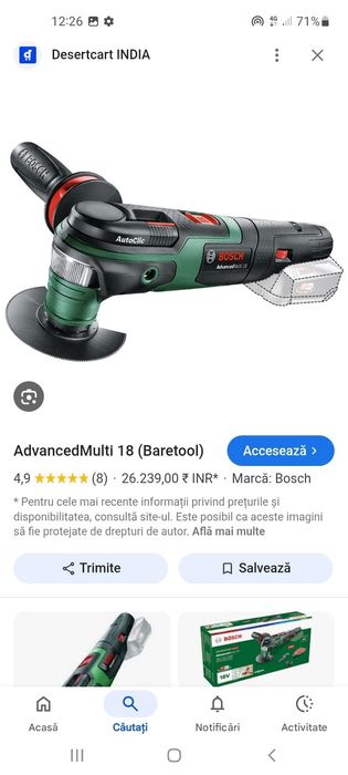 Bosch multifunctiona nou