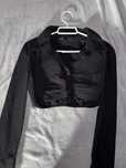 Bluza neagra zara eleganta