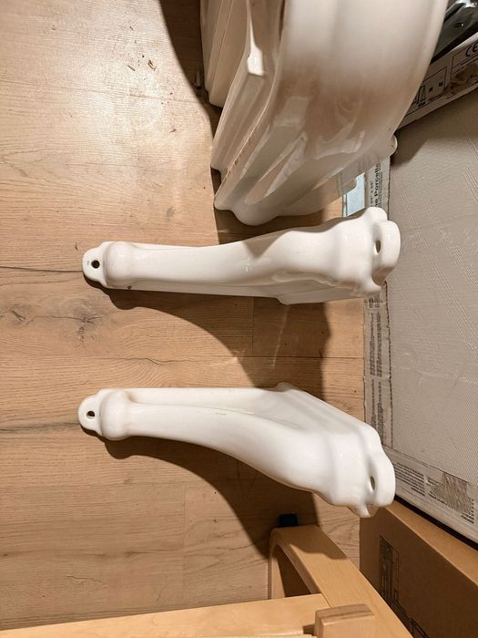 Порцеланова мивка - ретро дизайн