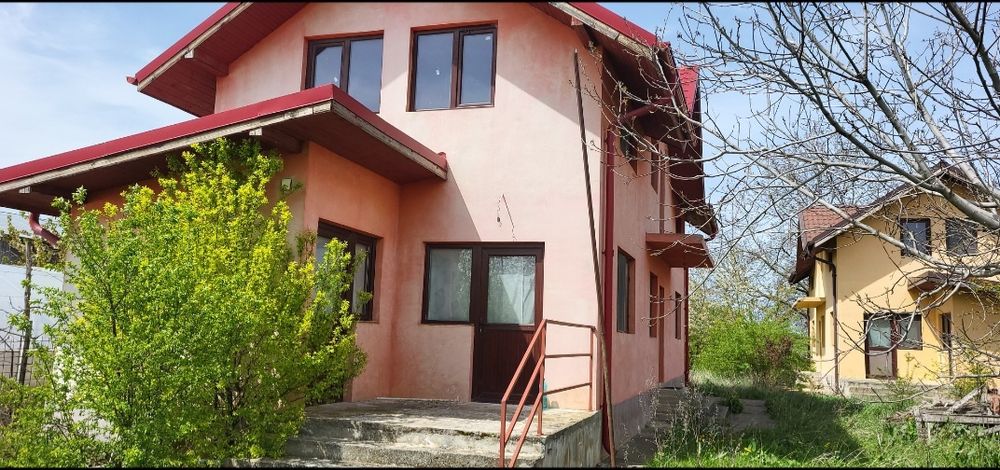 Casă C2 , Sat Dârza,  comuna Crevedia,  casă 165 mp , teren total 1237
