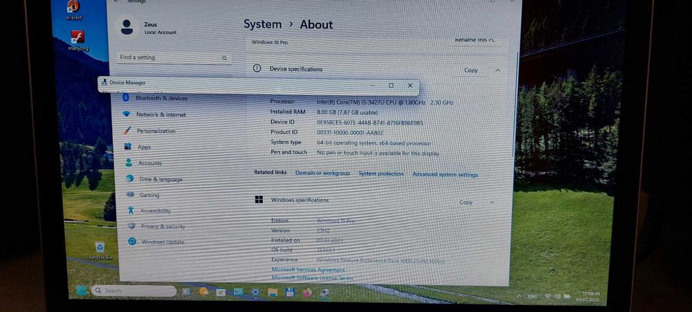 Laptop HP Elitebook Folio 9470m