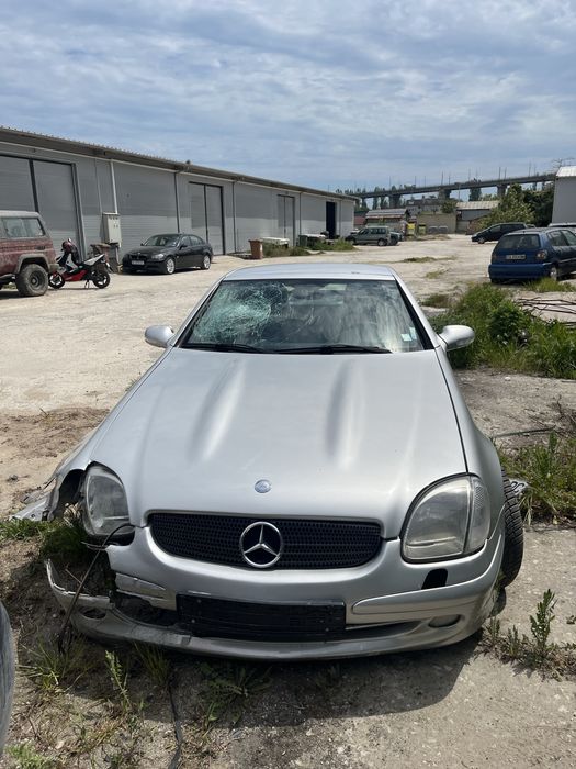Mercedes-Benz slk 200 kompressor