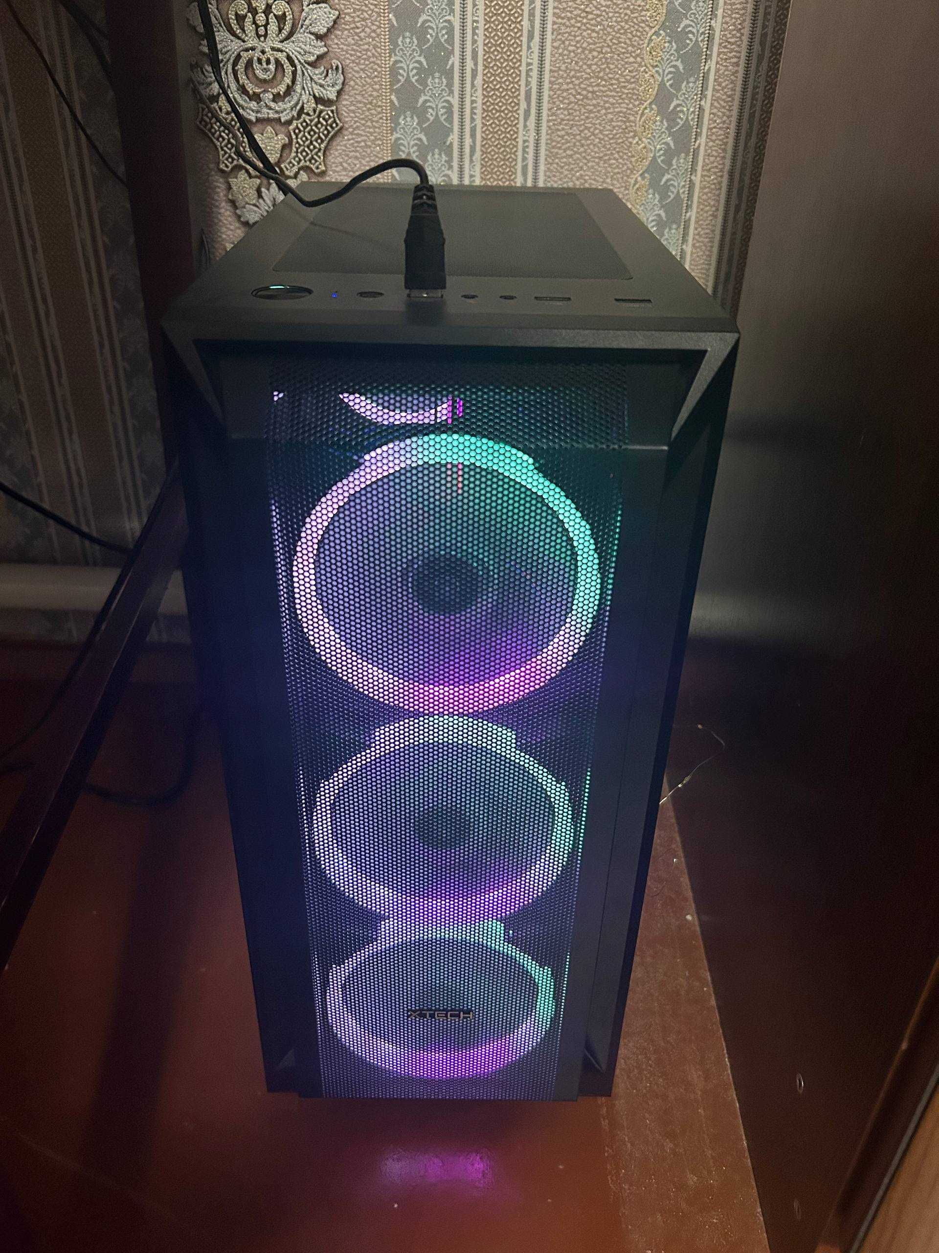 Продам компьютер Core i5 -12400, Amd radeon RX 580 8Gb 256-bit,ОЗУ- 16