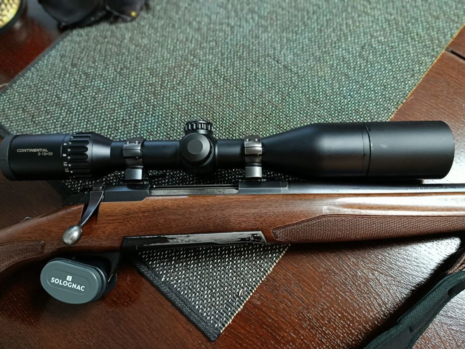 Luneta Vector Oprics Continental 3-18×50 SFP