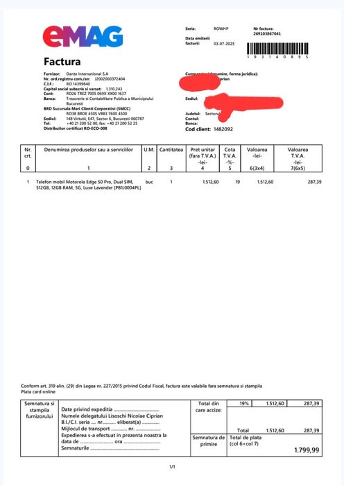 Motorola Edge 50 Pro 512gb