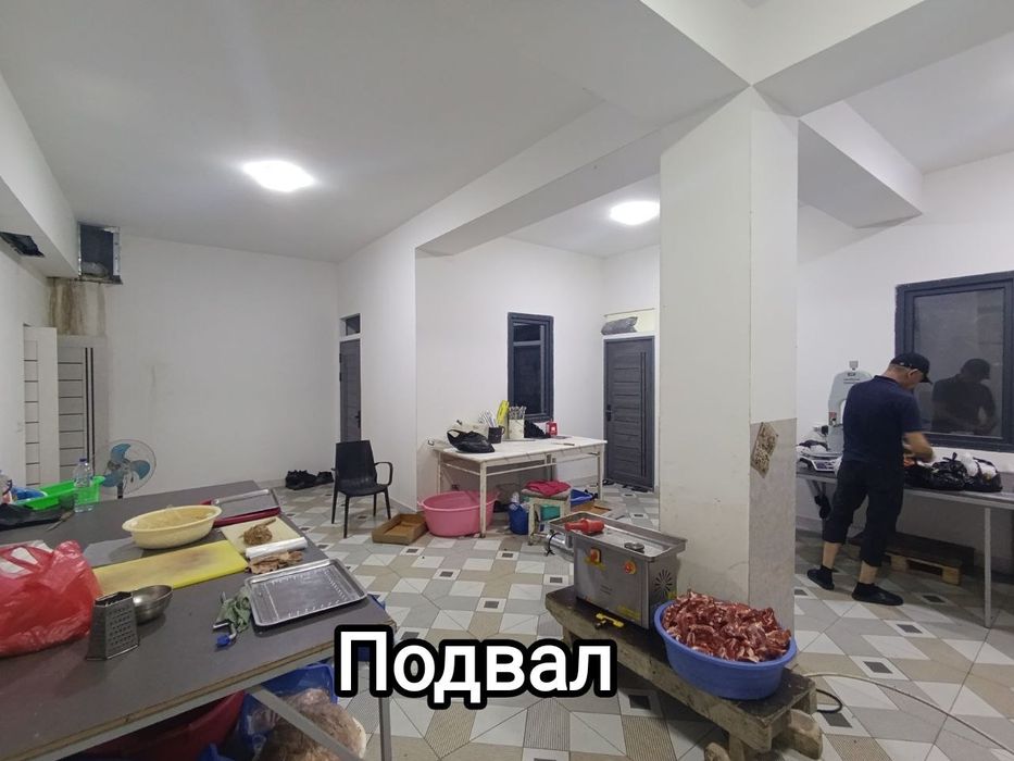 Продаётся здание вдоль центральной дороги Куйлюк 5