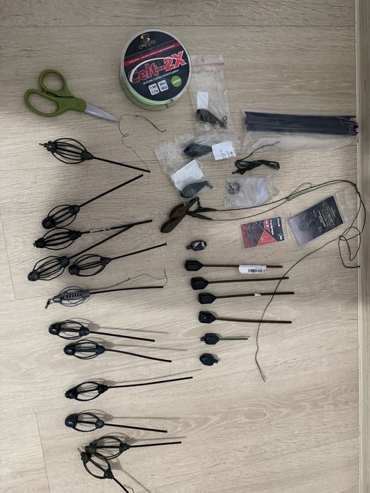 Vand set pescuit la crap