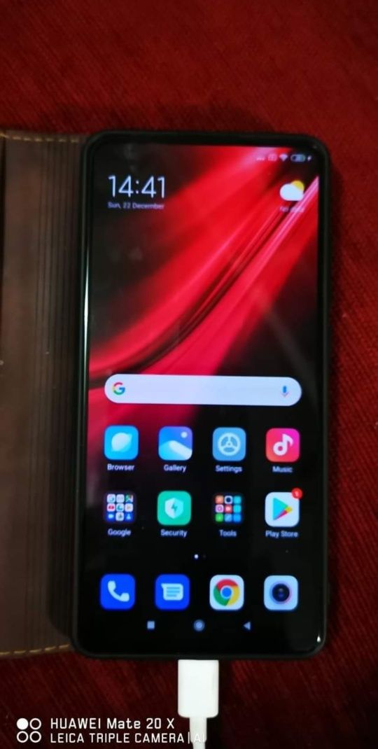 Xiaomi mi 9t pro 128gb flame red