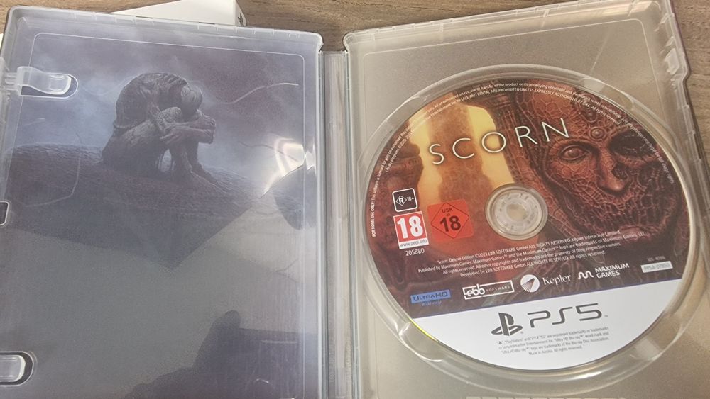 Scorn Deluxe Edition (PS5)