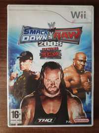 Wrestling Smackdown Vs Raw 2008 Nintendo Wii