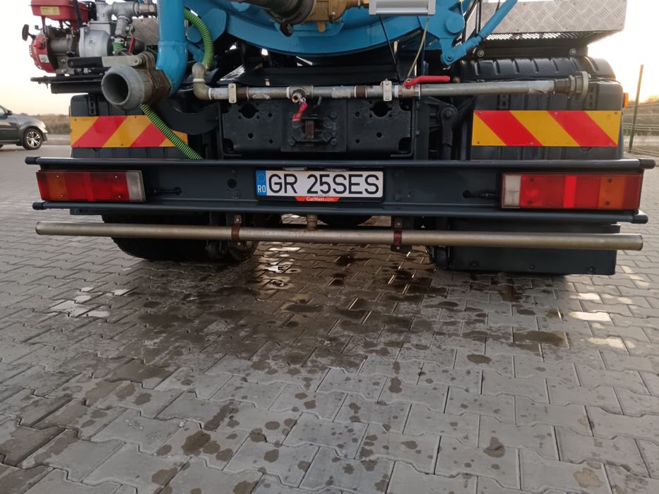 Autovidanja Vidanja Vitanja Cisterna MAN Udat Terasamente etc