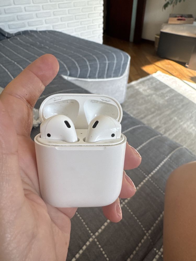 Airpods кейс для наушники