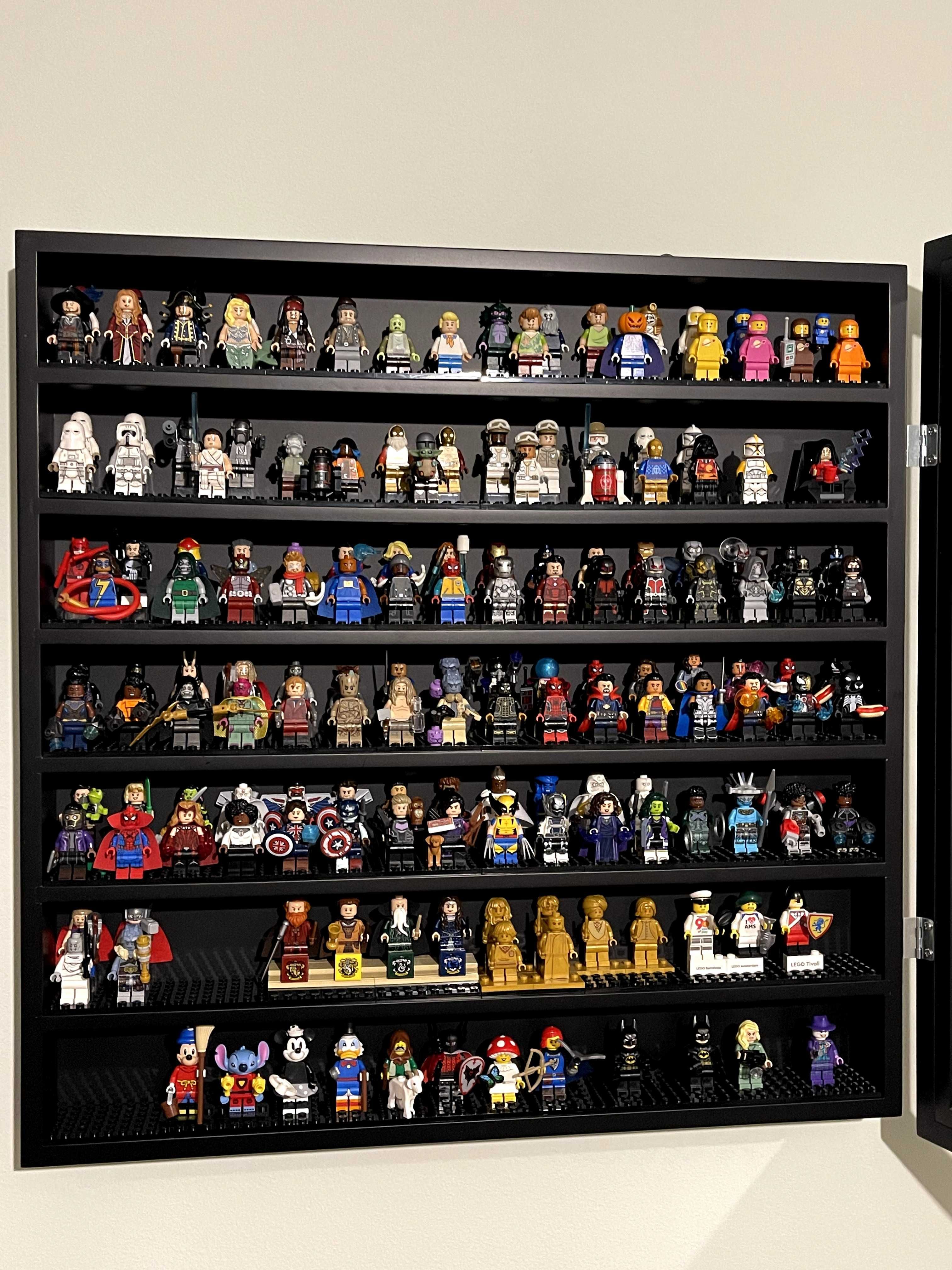 LEGO Minifigurine Star Wars, Marvel, DC, Disney, Harrry Potter