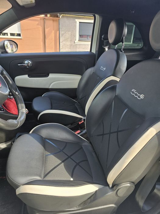 Fiat 500s  an2017  69Cp
2017
Km 80.xxx km
Sport Paket Abarth