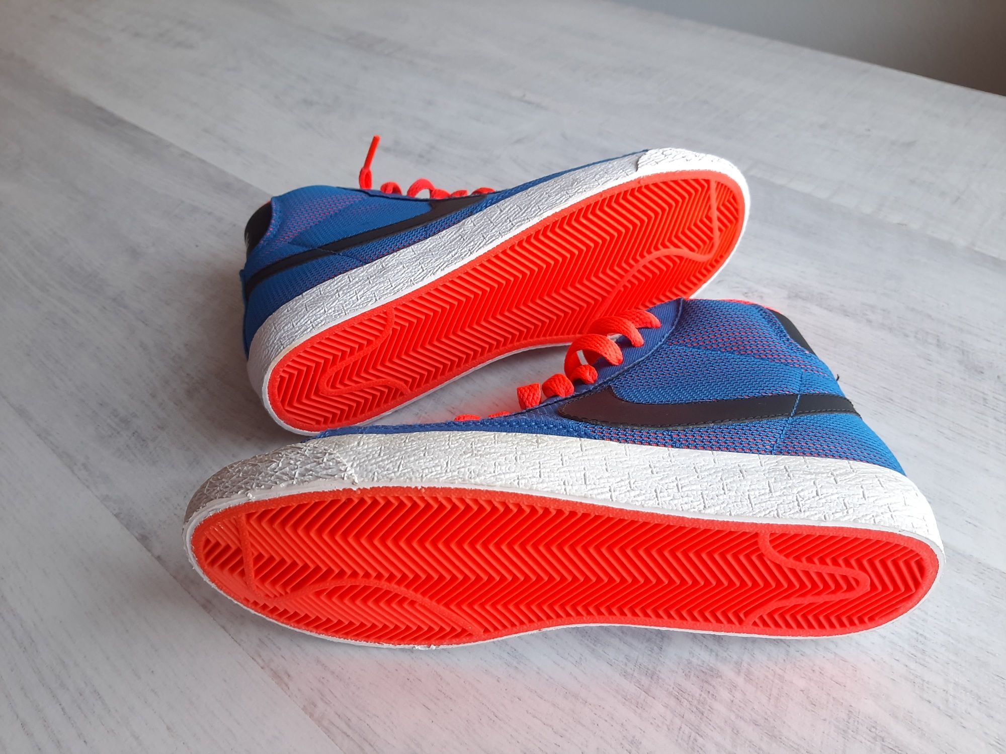Ghete Nike Blazer Originale,De Femei,Noi,Mărimea 35,5 Albastre,Cod E47