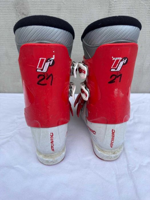Clapari ski schi copii Atomic J4 marime Eur:34 Mondo:21
