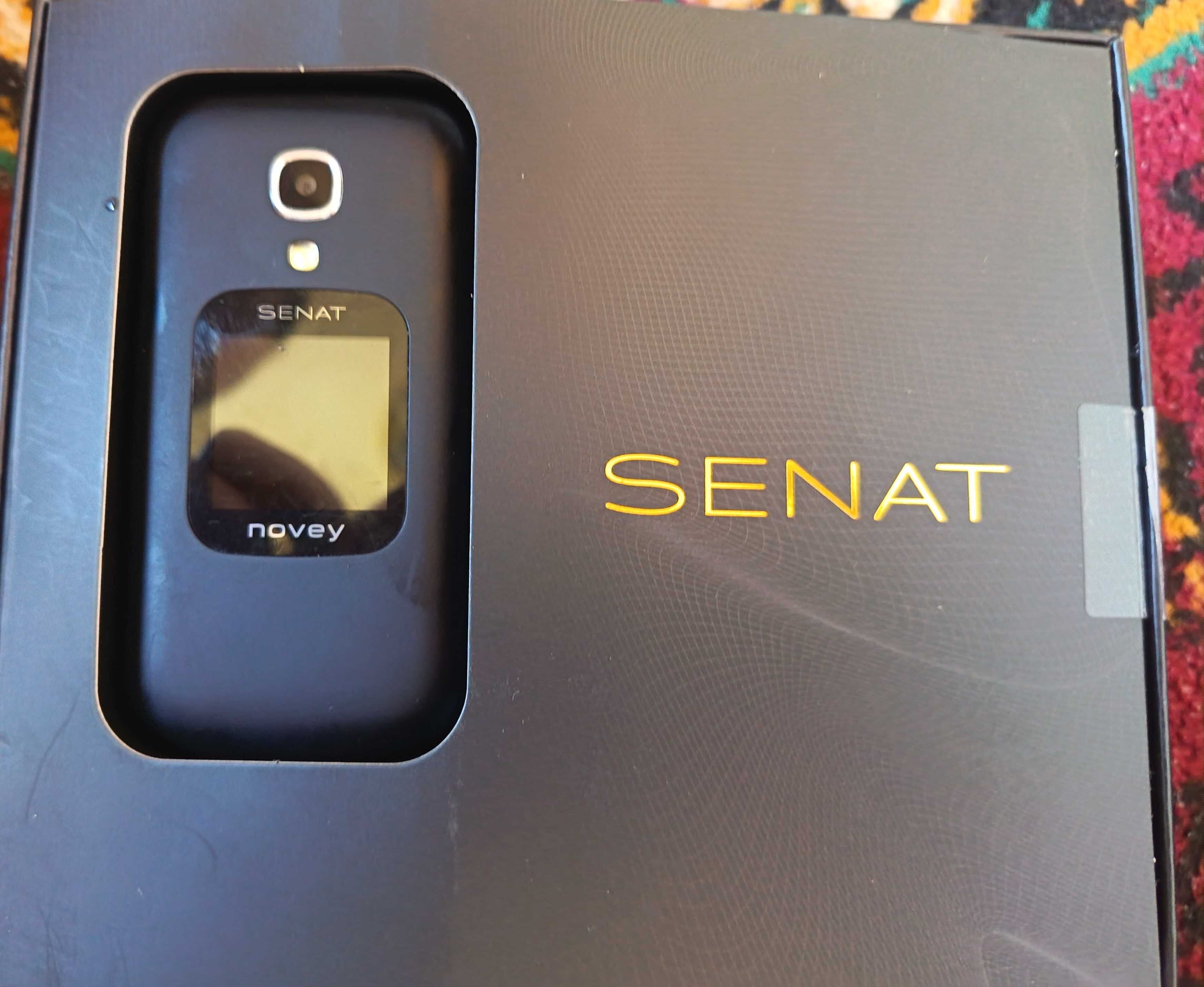 Novey Senat GSM Dual sim. Dark blue