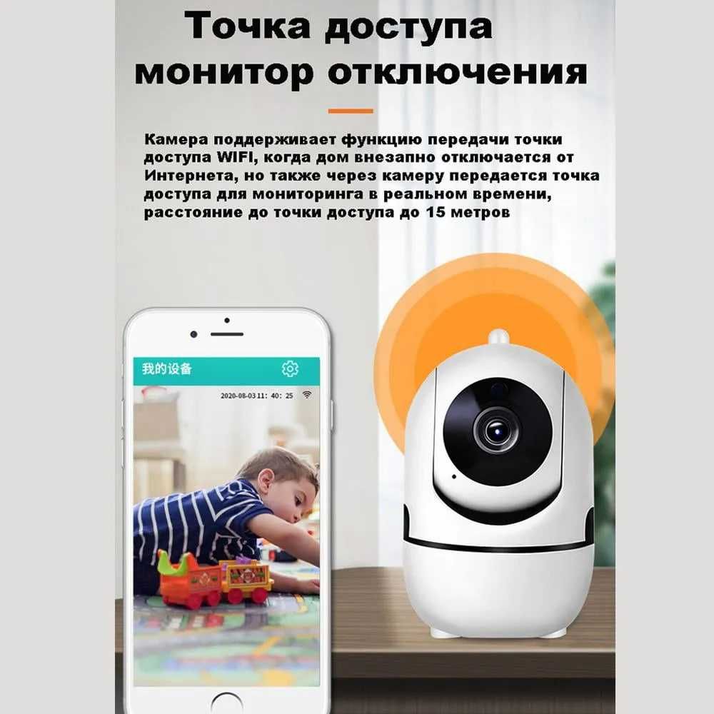 Camera YCC365 WiFI + 64 GB SanDisk