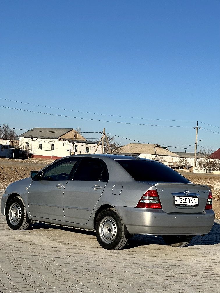 Toyota Corolla 120