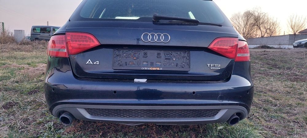 Haion Audi A4B8 combi