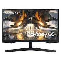 Монитор SAMSUNG 27" Odissey G5 Curved 2K Gaming monitor VA 165Hz QHD