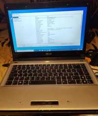 Laptop - ASUS - RAM 4GB - HDD 930GB - Windows 7 + Cooler CADOU