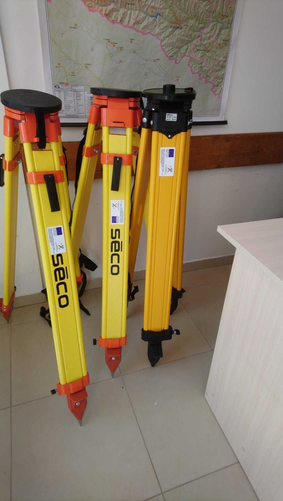 Автоматизирана тотална станция Trimble S5 3'' DR Plus Autolock