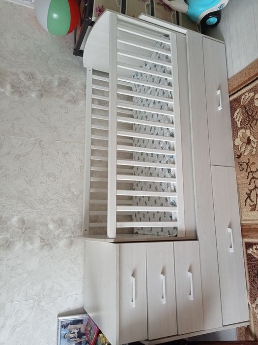 Детская кроватка трансформер