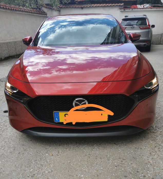 Мазда 3 2019г 24500км
