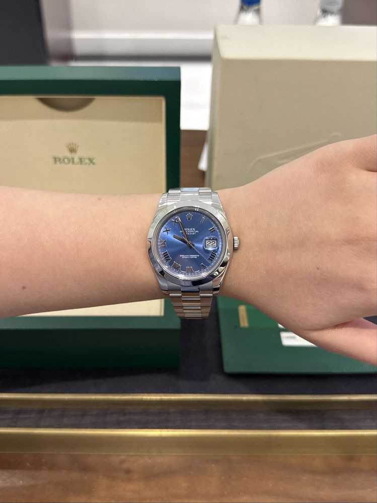 Rolex Datejust || 41 mm Steel 116300