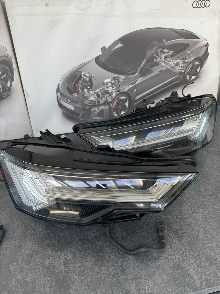 Dezmembrez Audi A6 C8 4K limuzina 3.0 DDV matrix led virtual