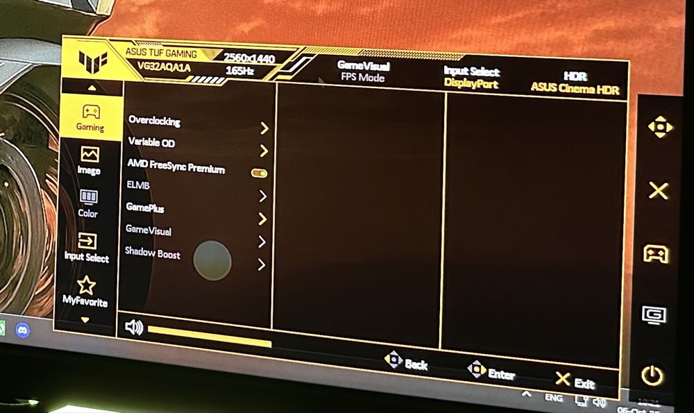ASUS Tuf Gaming VG32AQA1A