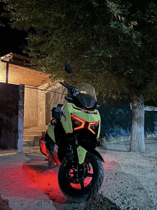 Мапед Макси спорт на учоте