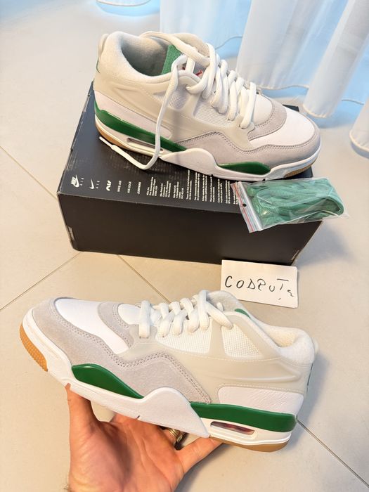 Air Jordan 4 RM Pine Green