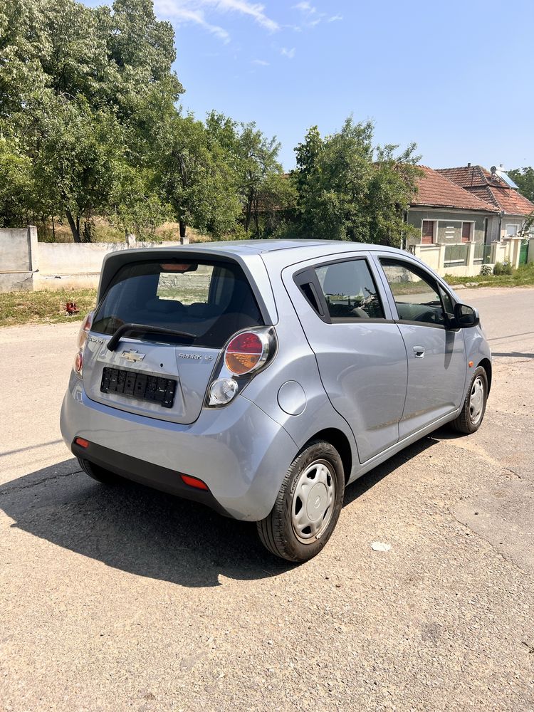 Chevrolet spark 1.0 benzina (4-pistoane)2011 euro 5