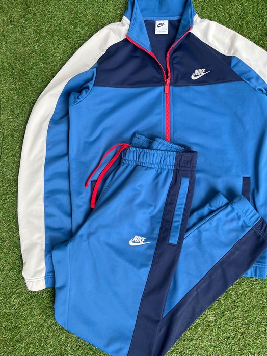 Мъжки екип : NIKE M SPE PK Full Zip Tracksuit S