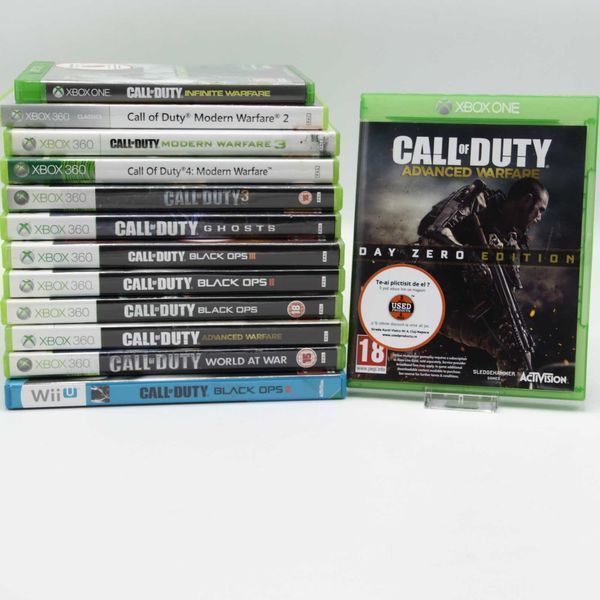 Call of Duty | Jocuri si Console PS4, PS3, Xbox, WII | UsedProducts.ro