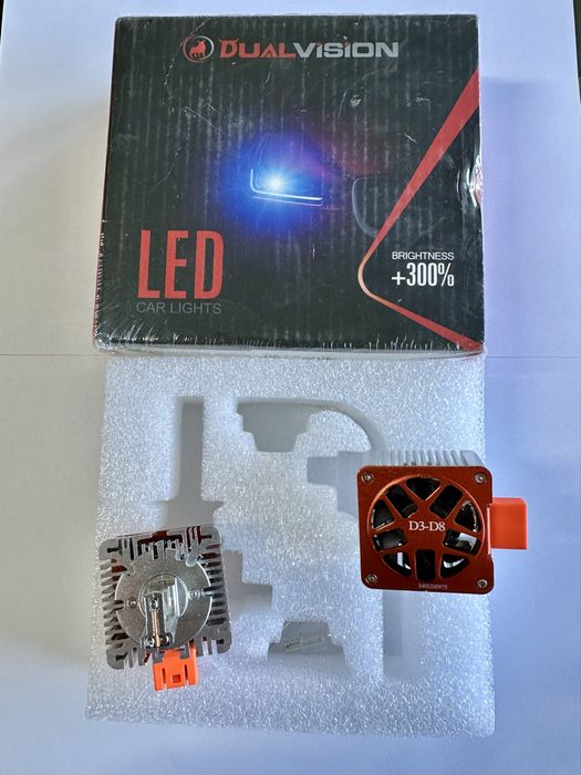 Becuri LED D3S/D8S
