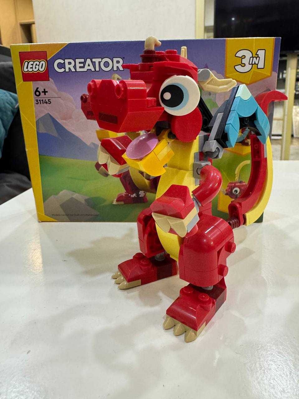 LEGO Creator 31145 - Дракон