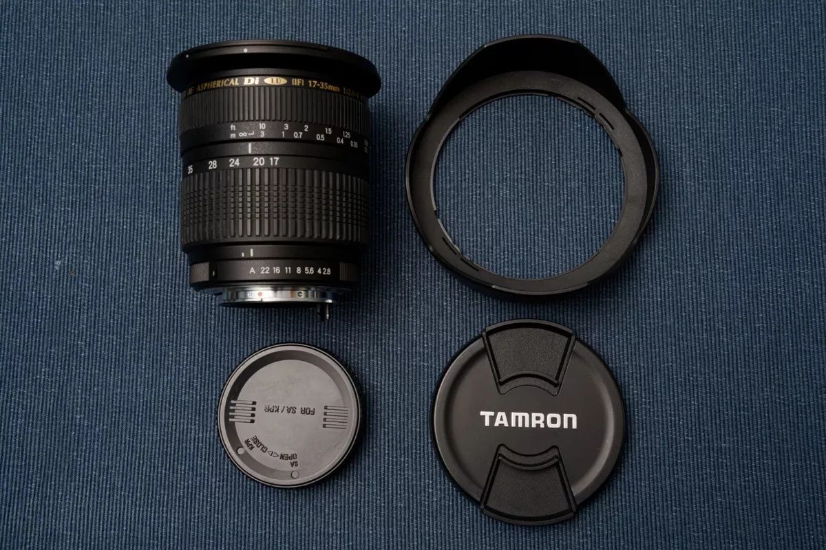 Обективи за Pentаx: Tamron SP AF 28-75mm, 17-35mm, 28-105mm, FA 50/1.4