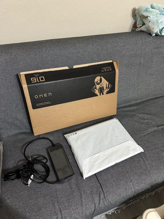 HP Omen 16 Ryzen Ai 7 350 + RTX 5060 +2K 144Hz