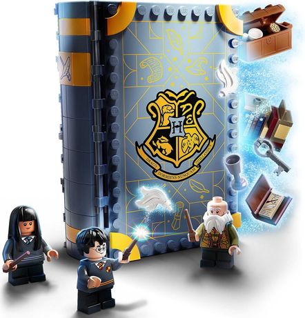 LEGO 76385 Harry Potter CARTE Hogwarts Charms Class NOU sigilat