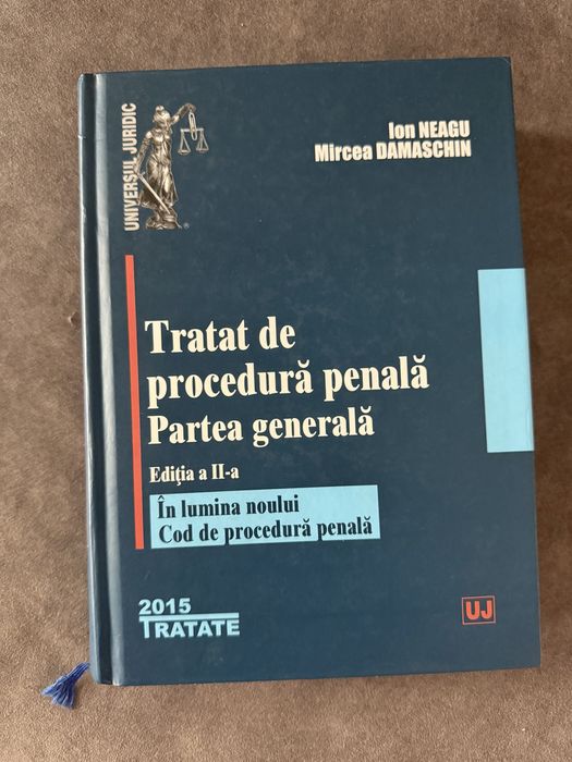 Tratat de procedură penală – Partea generală (ediția a II-a)
