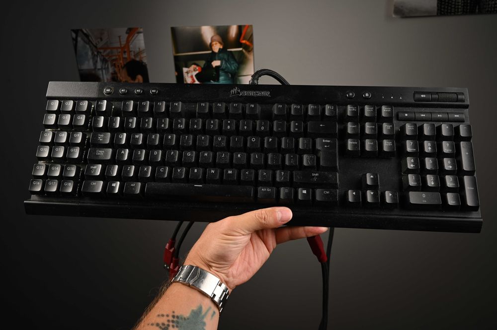 Tastatura Corsair K95 RGB