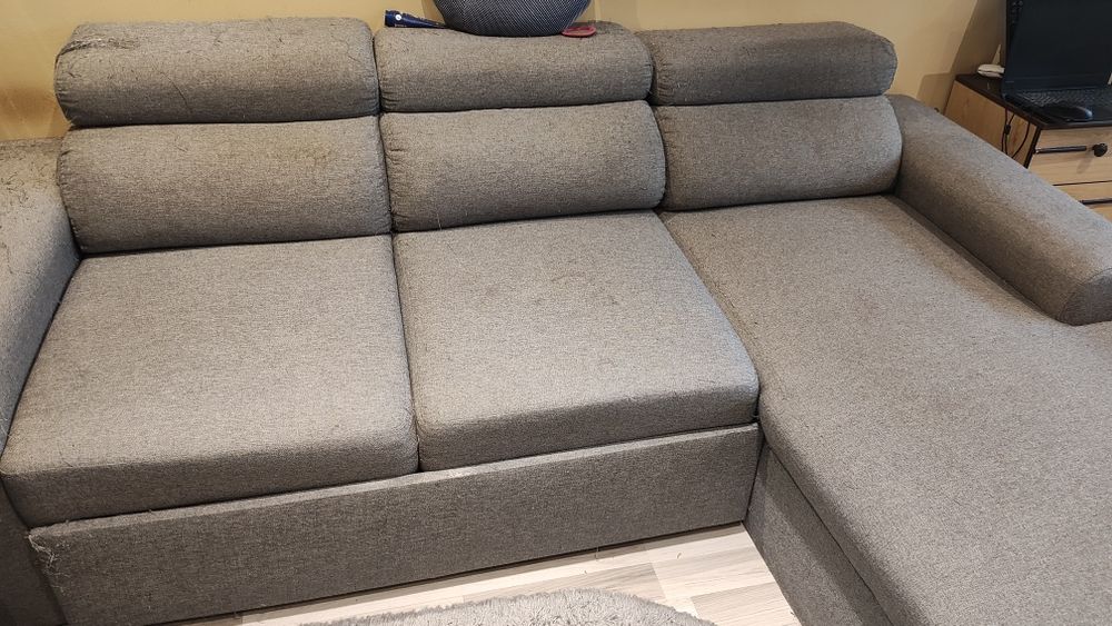 Ъглов диван за всекидневна